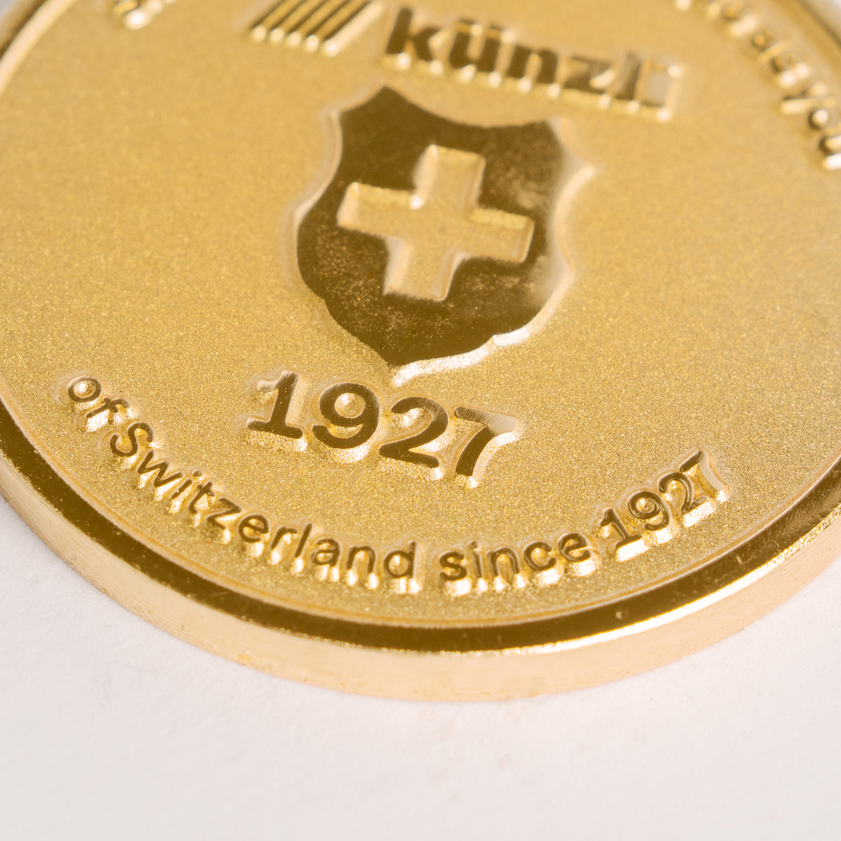 Künzli-Taler, Geschenk in Münzform