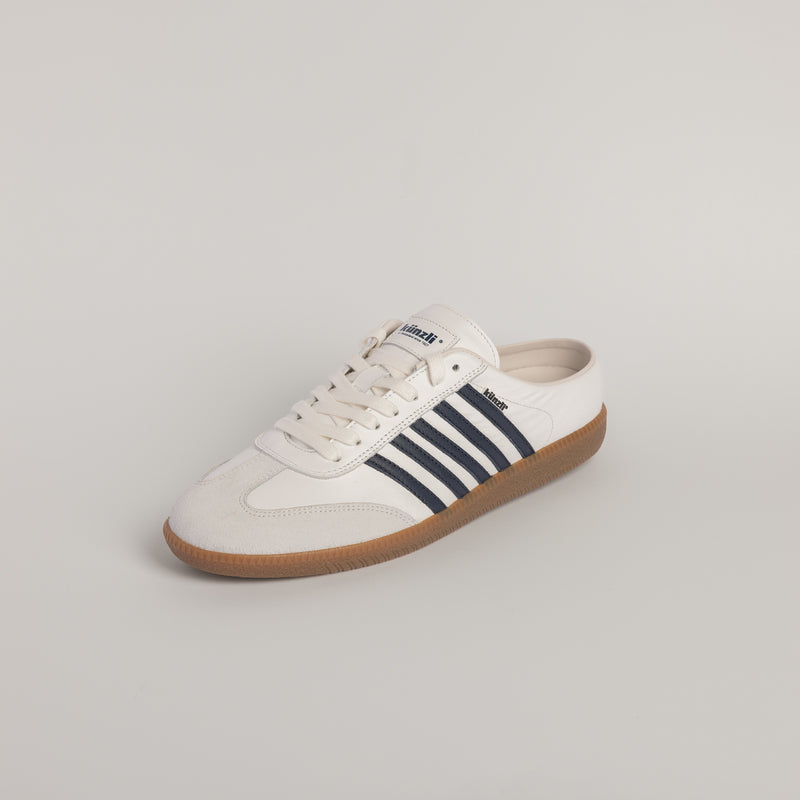Sabot – Weiss / Blau