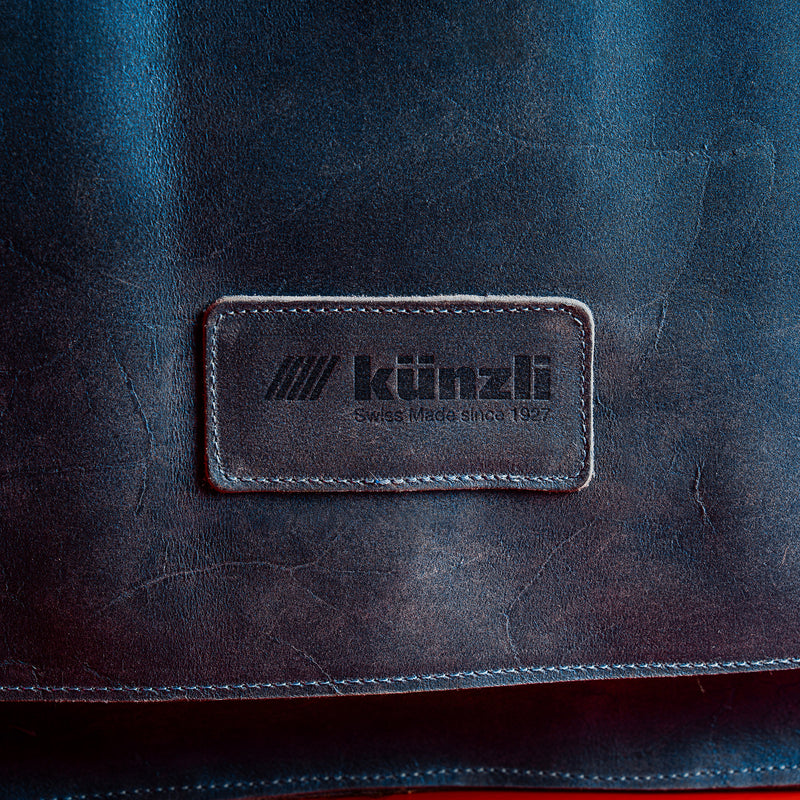 Messenger Bag – Blau