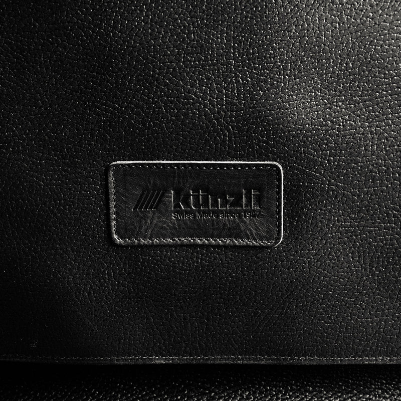 Messenger Bag – schwarz