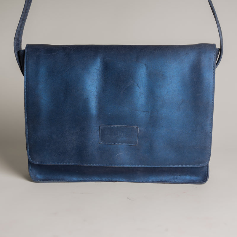 Messenger Bag – Blau